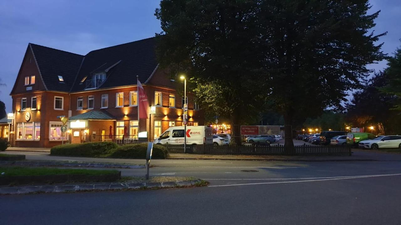Schollers Restaurant&Hotel Rendsburg Exterior foto