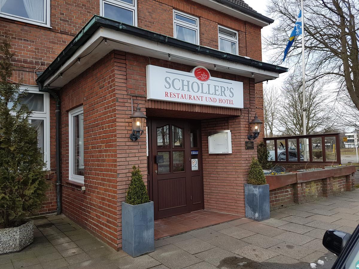 Schollers Restaurant&Hotel Rendsburg Exterior foto