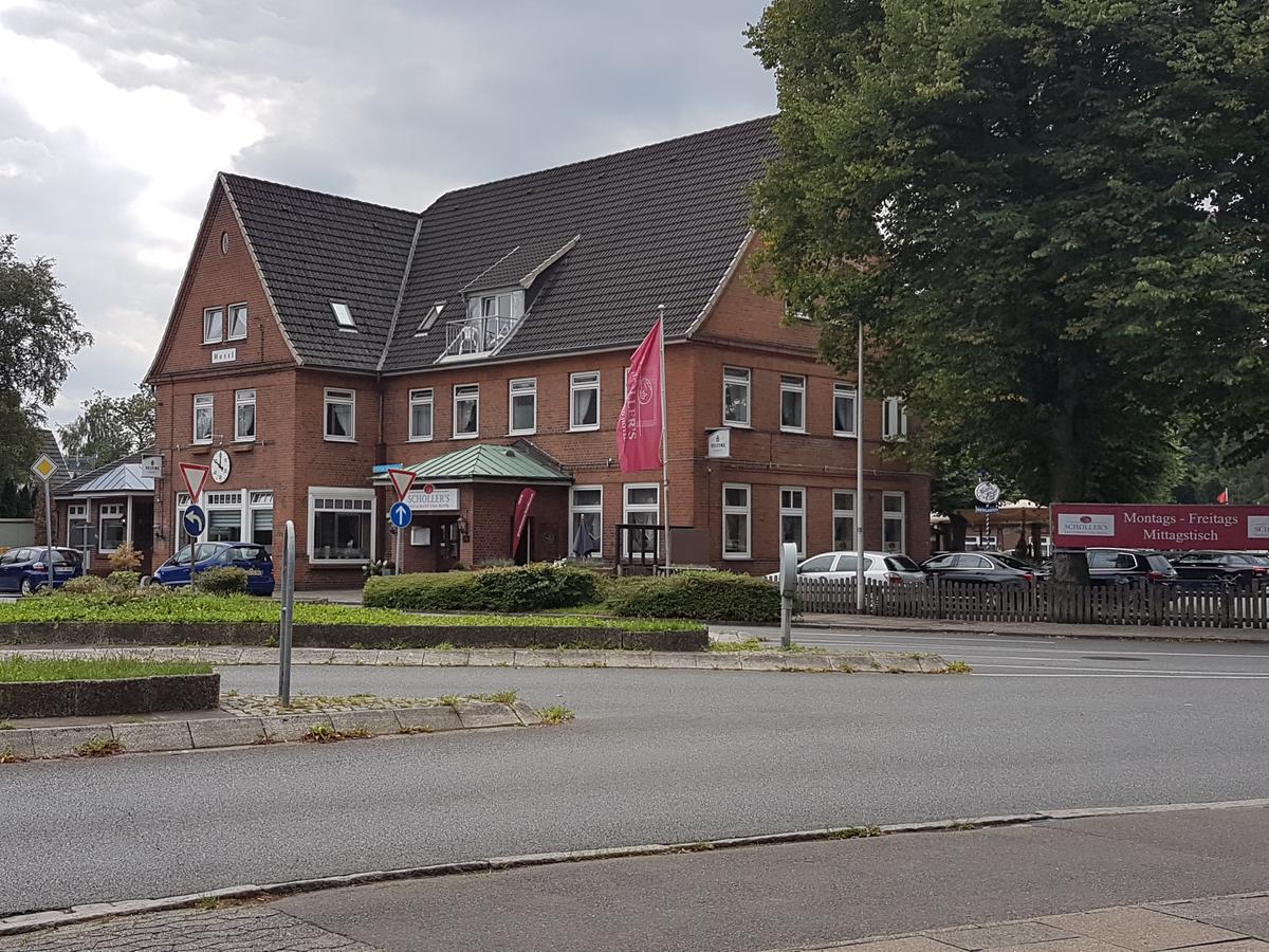 Schollers Restaurant&Hotel Rendsburg Exterior foto
